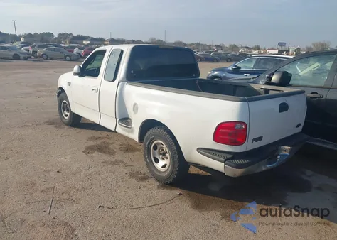 2001 Ford F-150 Lariat/Xl/Xlt from USA, damaged, VIN 2FTRX07L31CA04346